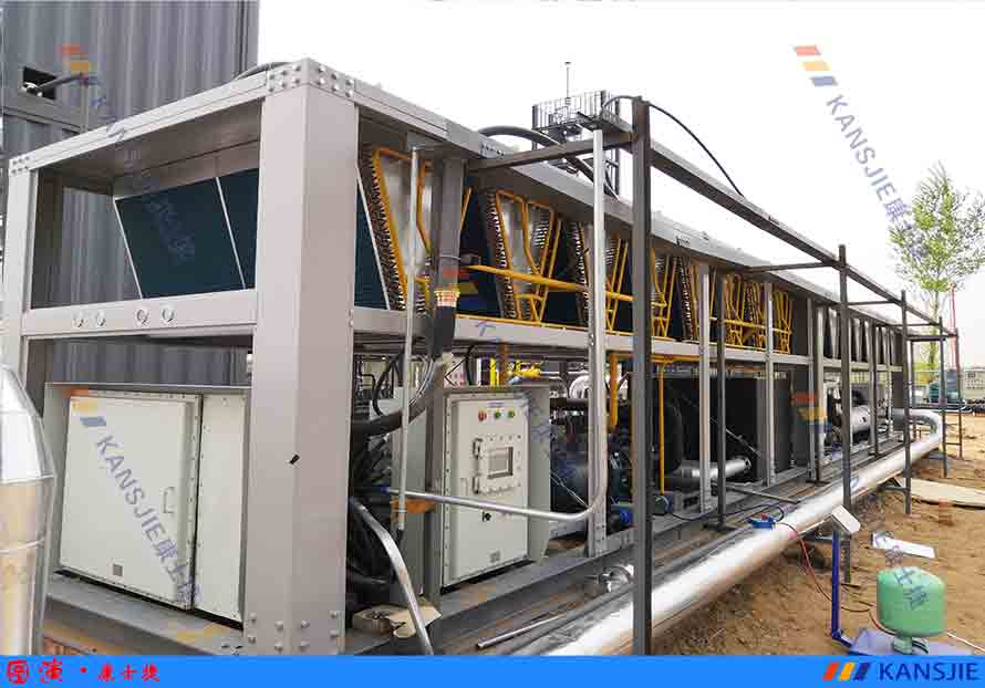 螺桿式風(fēng)冷冷水機(jī)組